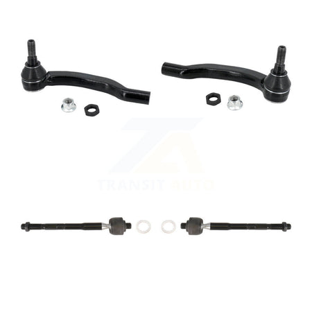 Front Outer & Inner Steering Tie Rod End Kit For 2014-2021 Ram ProMaster 2500 3500 1500 KTR-105453