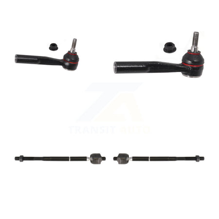 Front Outer & Inner Steering Tie Rod End Kit For Jeep Compass Without Off Road Suspension KTR-105454