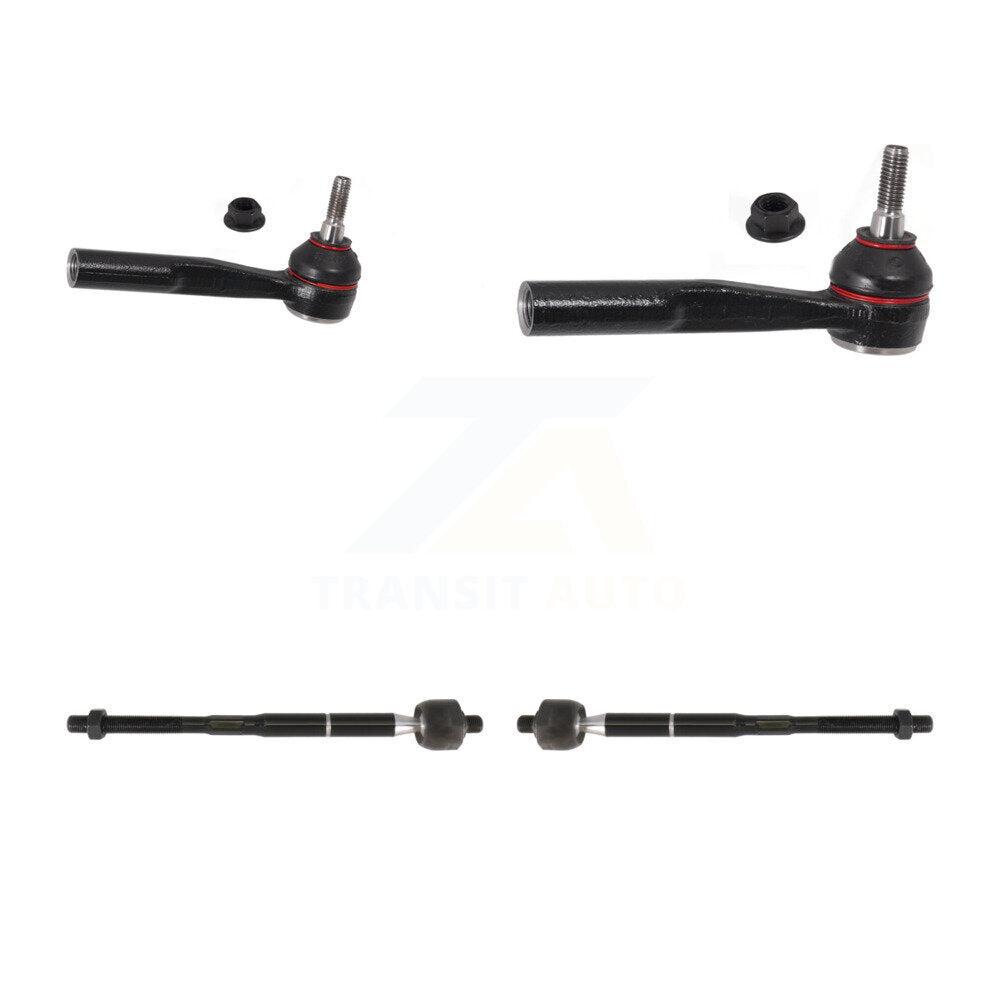 Front Outer & Inner Tie Rod End Kit For 2017 Jeep Compass US Built VIN Begins With 1 KTR-105455