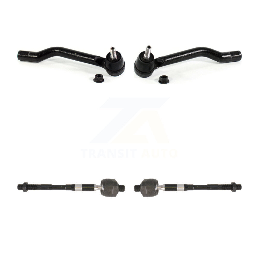 Front Outer & Inner Steering Tie Rod End Kit For Nissan Rogue Sport Qashqai KTR-105456