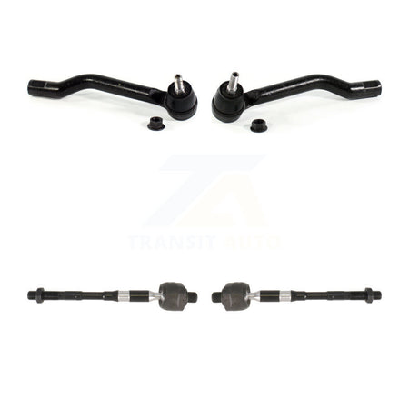 Front Outer & Inner Steering Tie Rod End Kit For Nissan Rogue Sport Qashqai KTR-105456