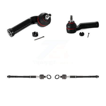 Front Outer & Inner Steering Tie Rod End Kit For Hyundai Elantra Kona Kia Forte GT Forte5 KTR-105460