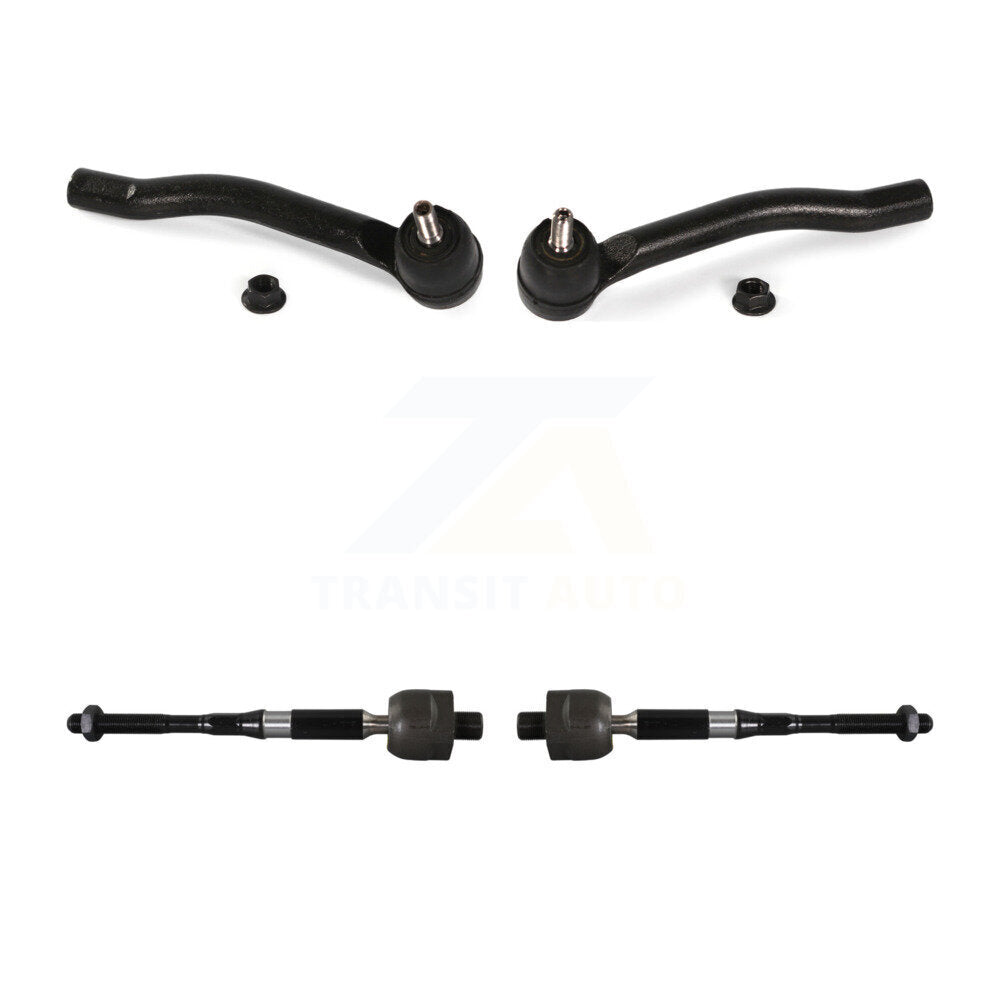 Front Outer & Inner Steering Tie Rod End Kit For Nissan Juke LEAF KTR-105461