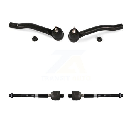 Front Outer & Inner Steering Tie Rod End Kit For Nissan Juke LEAF KTR-105461