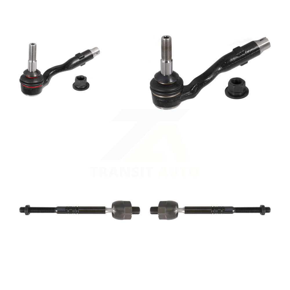 Front Outer & Inner Tie Rod End Kit For BMW 535i xDrive 528i 750i 550i 535d 650i 750Li M5 KTR-105462