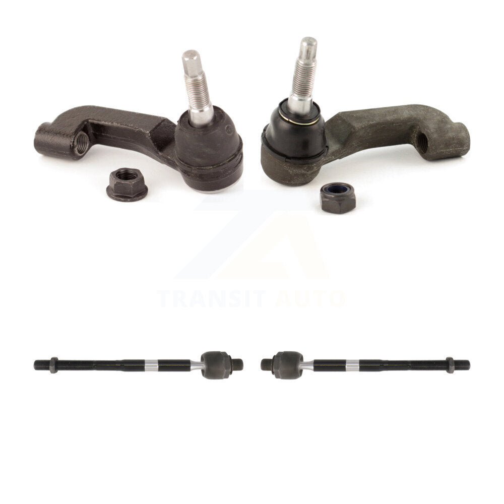 Front Outer & Inner Steering Tie Rod End Kit For 2006-2007 Jeep Liberty KTR-105463
