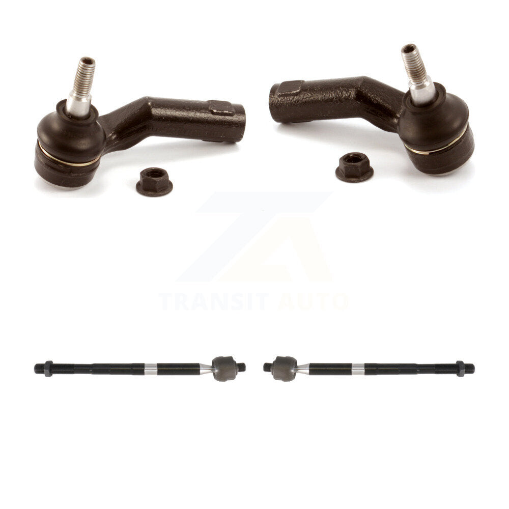 Front Outer & Inner Steering Tie Rod End Kit For 2017-2019 Lincoln MKC KTR-105465