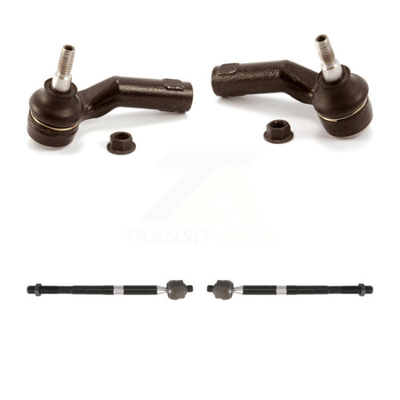 Front Outer & Inner Steering Tie Rod End Kit For 2017-2019 Lincoln MKC KTR-105465
