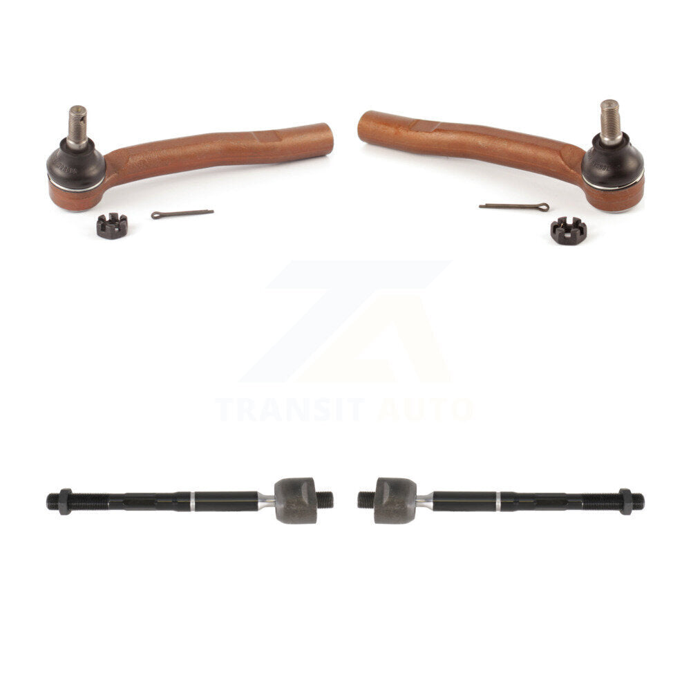 Front Outer & Inner Tie Rod End Kit For Toyota Highlander Venza Lexus RX350 RX450h KTR-105466