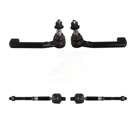 Front Outer & Inner Steering Tie Rod End Kit For Ford Explorer Police Interceptor Utility KTR-105467