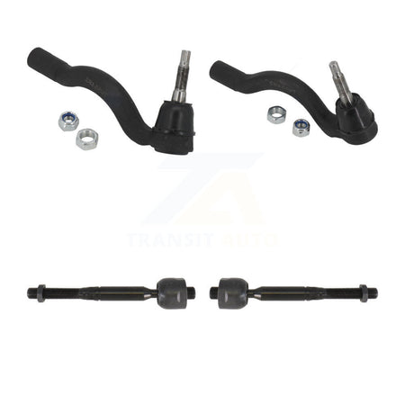 Front Outer & Inner Steering Tie Rod End Kit For Jeep Grand Cherokee Dodge Durango WK KTR-105468