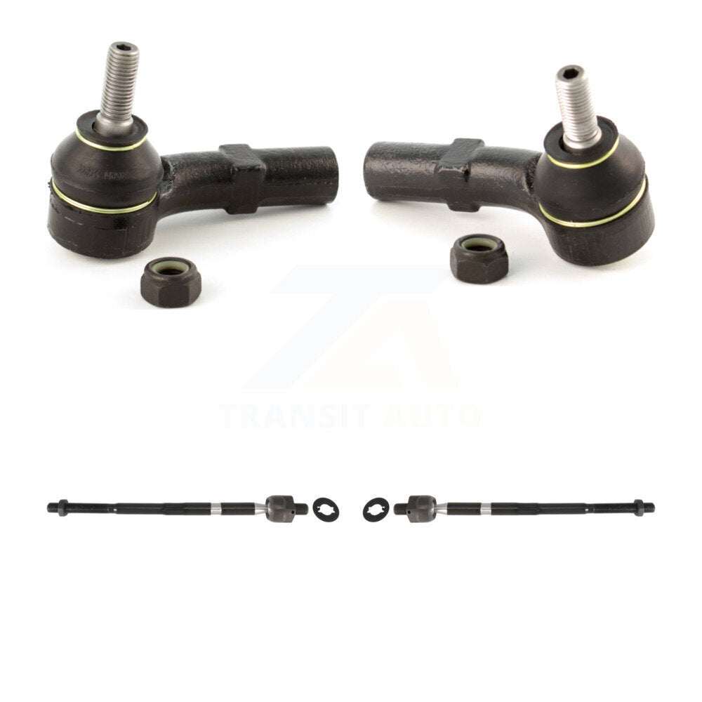 Front Outer & Inner Steering Tie Rod End Kit For 2005 Volkswagen Jetta A5 body code KTR-105469