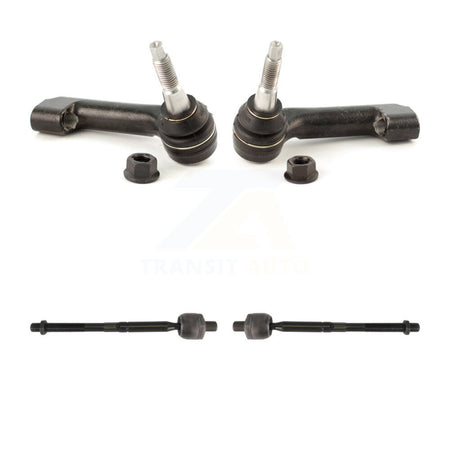 Front Outer & Inner Steering Tie Rod End Kit For Ford F-150 Expedition Lincoln Navigator KTR-105470