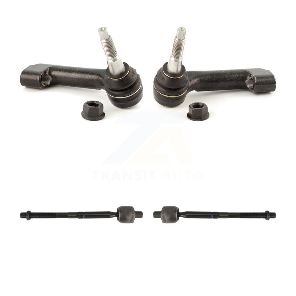 Front Outer & Inner Steering Tie Rod End Kit For Ford F-150 Expedition Lincoln Navigator KTR-105470