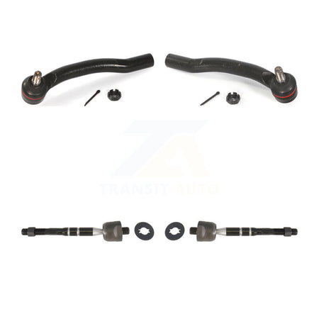 Front Outer & Inner Steering Tie Rod End Kit For Toyota Camry Avalon KTR-105471