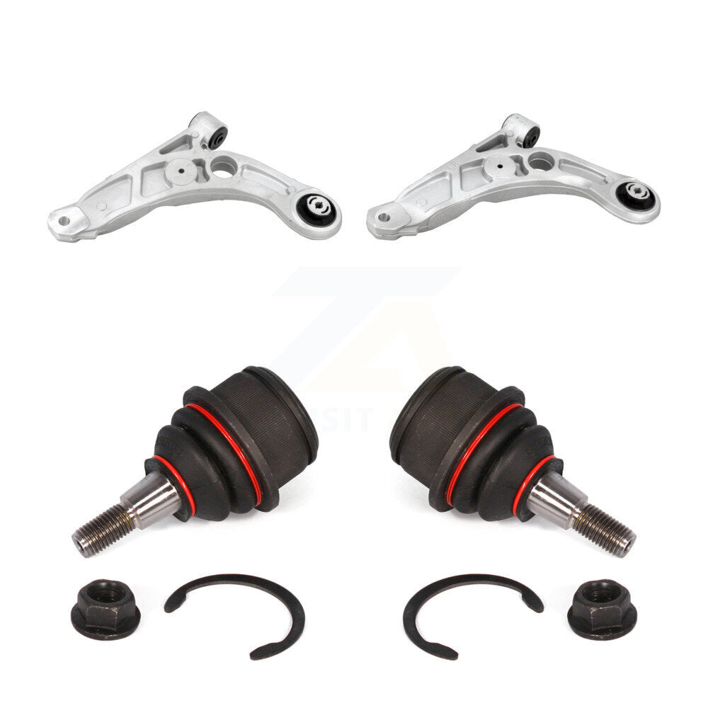Front Lower Suspension Control Arm And Ball Joints Kit For 2019-2023 Jeep Cherokee KTR-105472