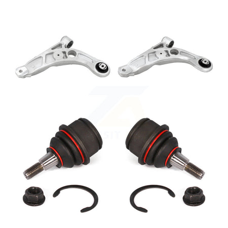 Front Lower Suspension Control Arm And Ball Joints Kit For 2019-2023 Jeep Cherokee KTR-105472