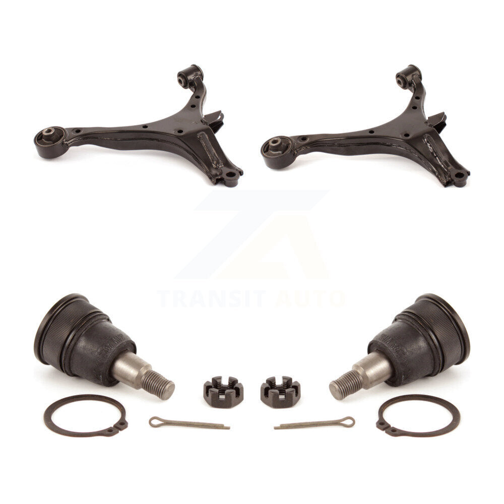 Front Lower Suspension Control Arm And Ball Joints Kit For 2002-2004 Acura RSX KTR-105474
