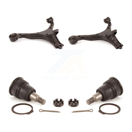 Front Lower Suspension Control Arm And Ball Joints Kit For 2002-2004 Acura RSX KTR-105474