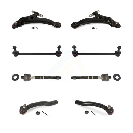 Front Lower Control Arm And Ball Joint Tie Rod End Link Kit (8Pc) For Toyota Camry Avalon KTR-105487