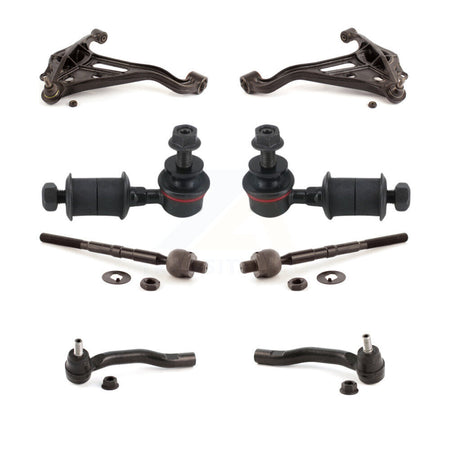 Front Lower Control Arm And Ball Joint Tie Rod End Link Kit (8Pc) For Suzuki Grand Vitara KTR-105496