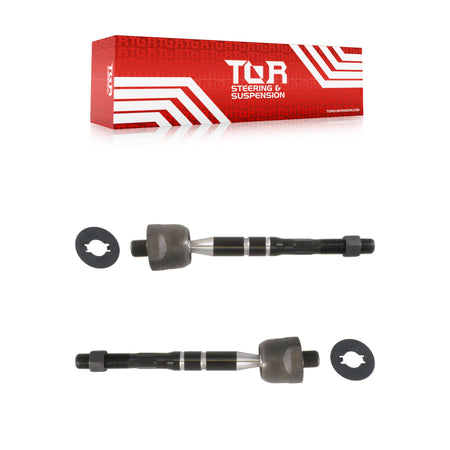 Front Inner Steering Tie Rod End Pair For Toyota Camry Lexus ES350 Avalon ES300h KTR-105504