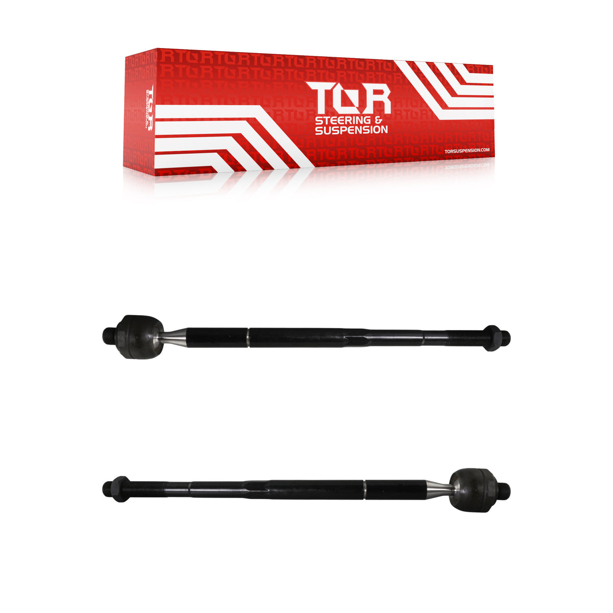 Front Inner Steering Tie Rod End Pair For 2021-2024 Ram 1500 6.2L KTR-105505