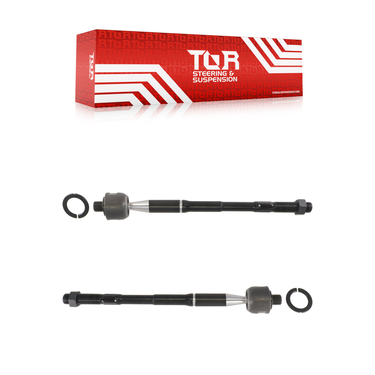 Front Inner Tie Rod End Pair For Hyundai Elantra Kia Kona Forte Electric Niro Ioniq K4 GT KTR-105510