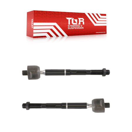 Front Inner Tie Rod End Pair For Toyota Highlander Lexus RX350 Venza RX450h RX350L KTR-105511