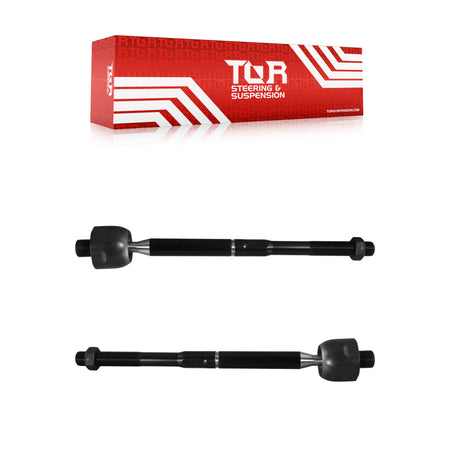 Front Inner Tie Rod End Pair For GMC Chevrolet Silverado 1500 Sierra Yukon Tahoe XL LTD KTR-105512