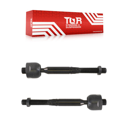 Front Inner Steering Tie Rod End Pair For Jeep Grand Cherokee Dodge Durango WK KTR-105516