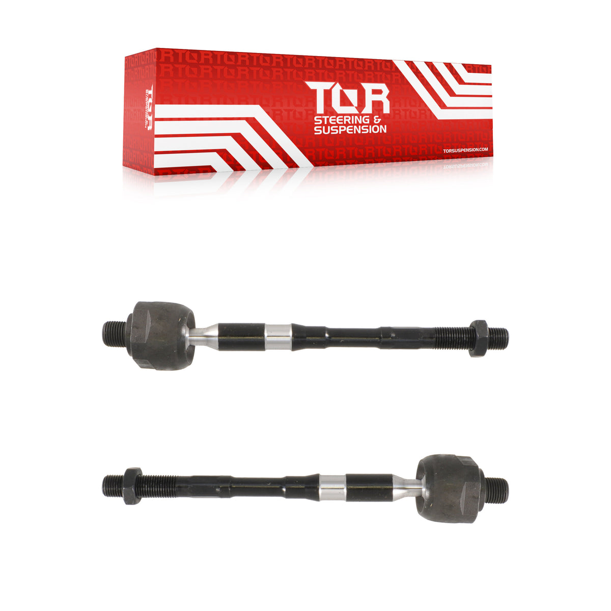 Front Inner Steering Tie Rod End Pair For Nissan Rogue Sport Qashqai KTR-105521