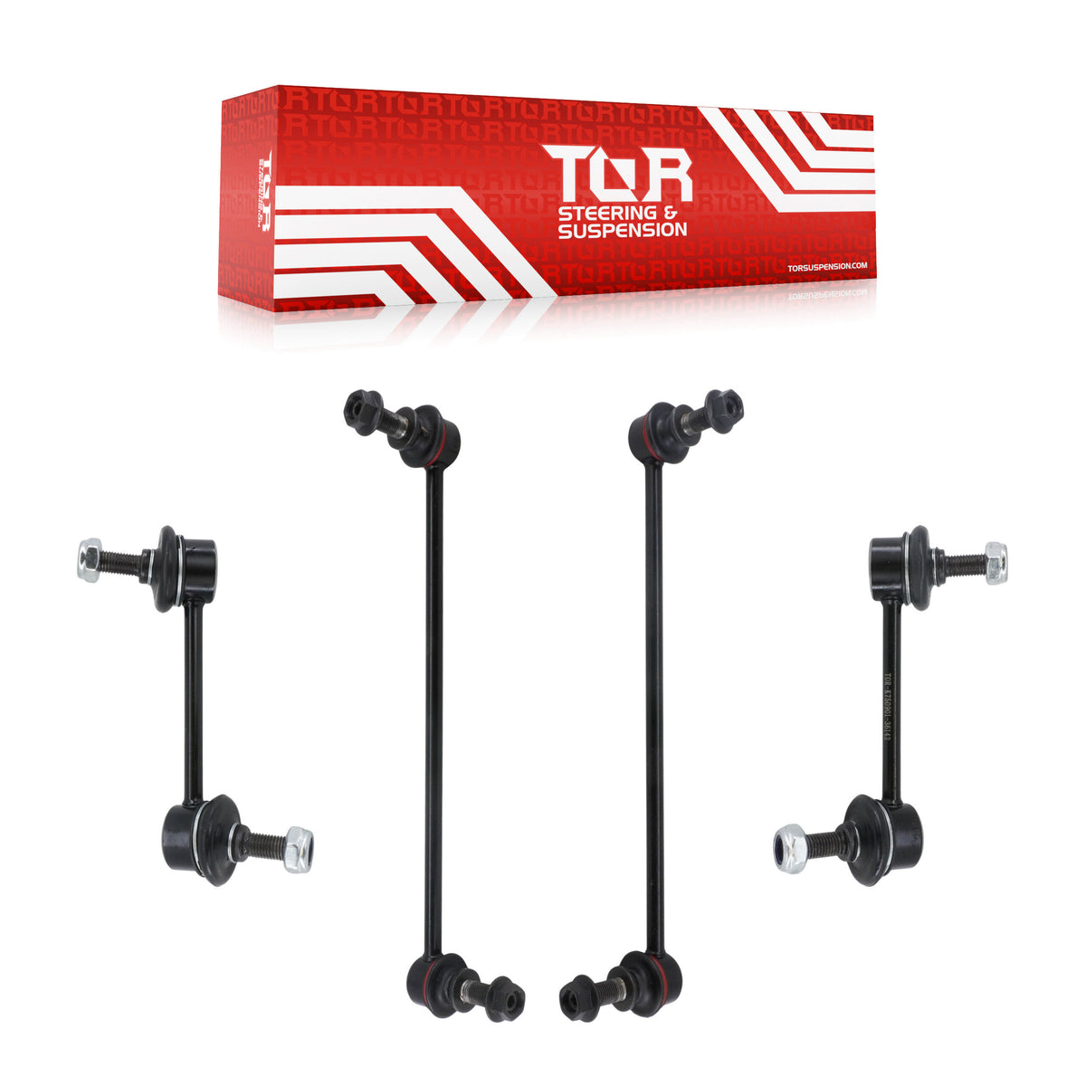 Front Rear Suspension Stabilizer Bar Link Kit For 2017-2023 Subaru Impreza KTR-105522
