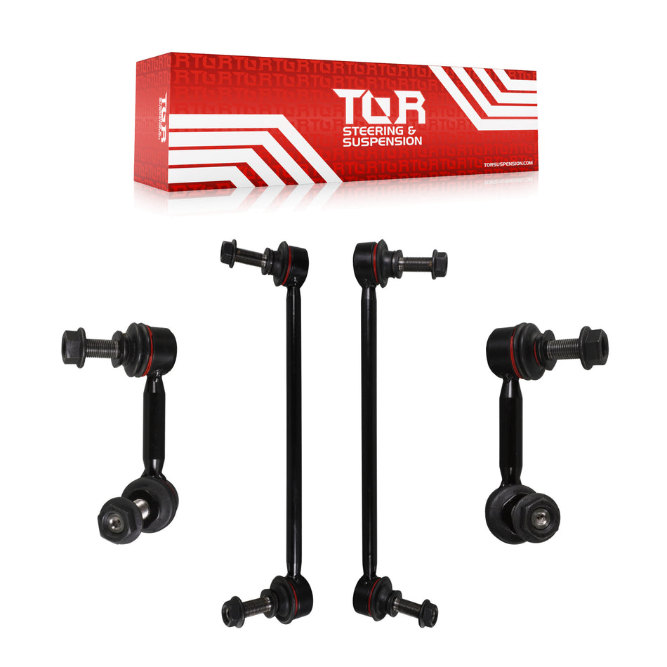 Front Rear Suspension Stabilizer Bar Link Kit For 2021-2025 Nissan Rogue KTR-105524