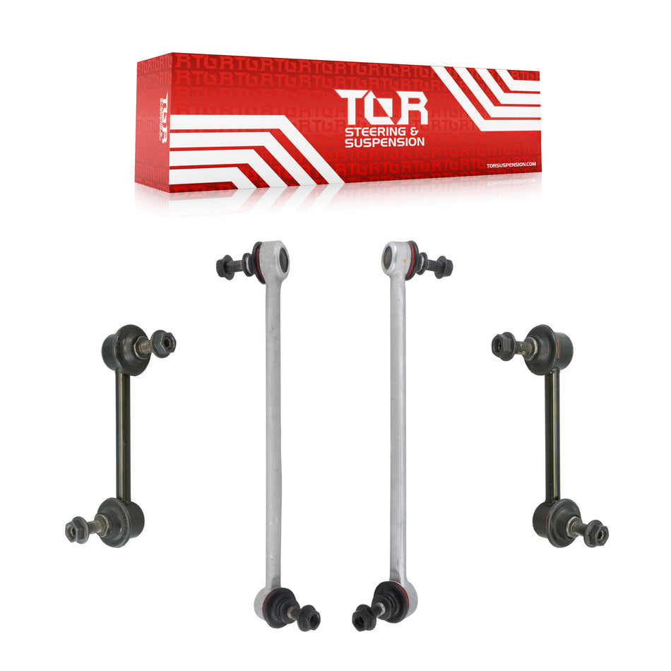 Front Rear Suspension Stabilizer Bar Link Kit For 2013-2015 BMW X1 RWD KTR-105528