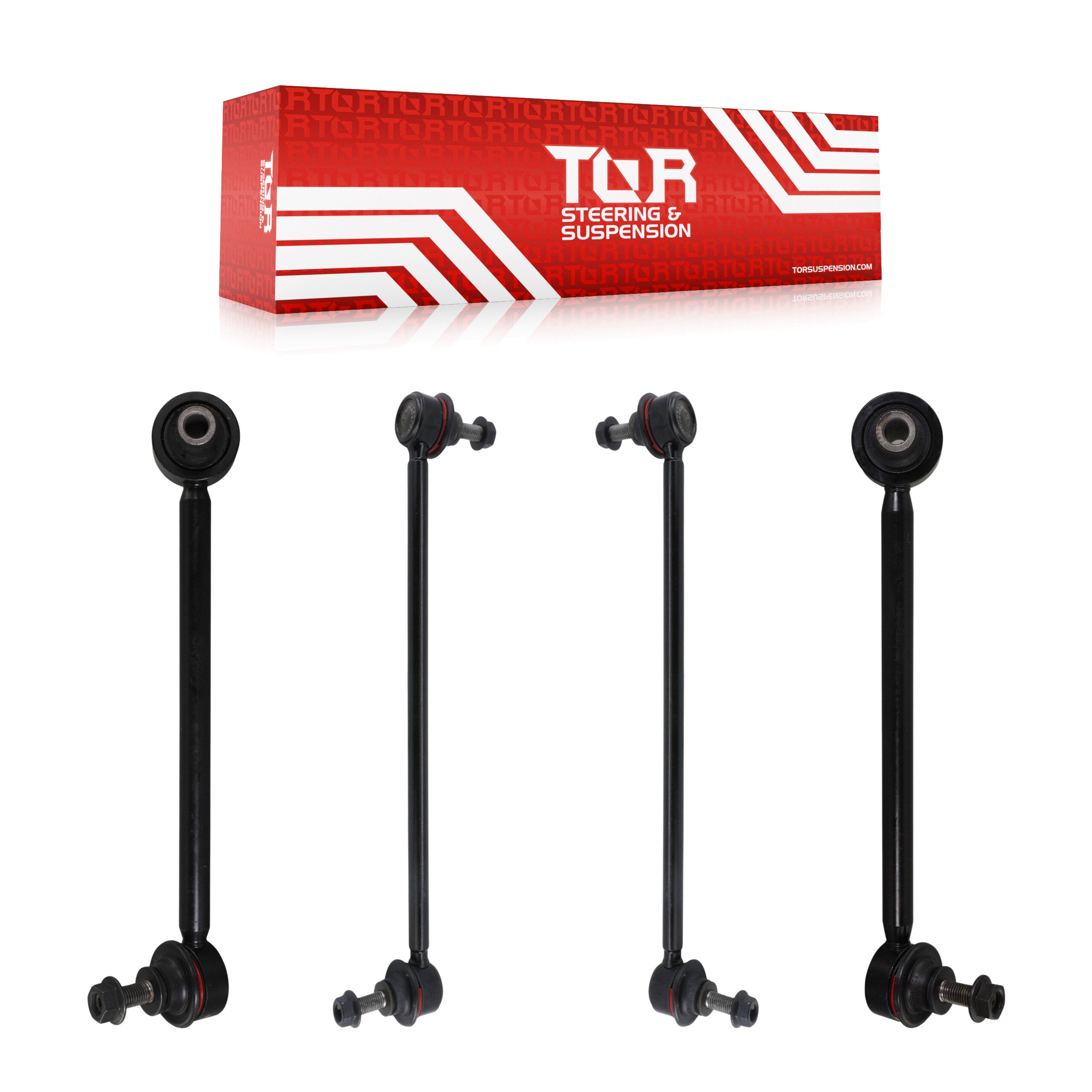 Front Rear Suspension Stabilizer Bar Link Kit For 2019-2024 Acura RDX KTR-105532