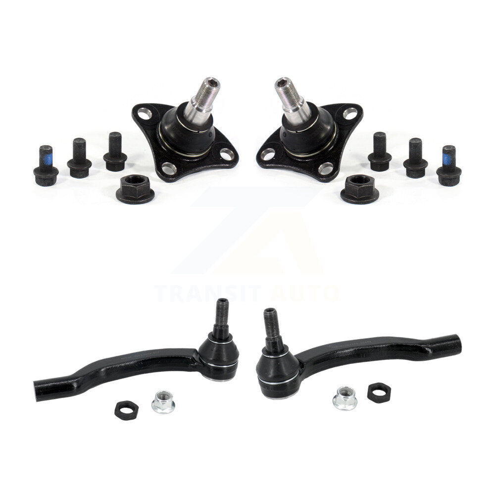 Front Lower Ball Joint And Outer Tie Rod End Kit For Ram ProMaster 2500 3500 1500 EV KTR-105534