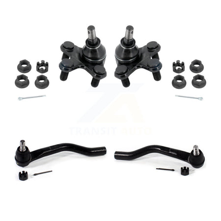 Front Suspension Lower Ball Joint And Outer Tie Rod End Kit For Honda Civic KTR-105535
