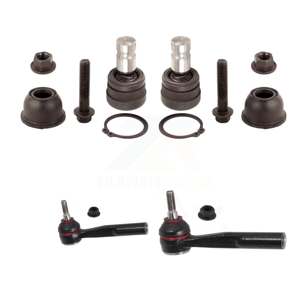 Front Lower Ball Joint And Outer Tie Rod End Kit For 2017 Jeep Compass MP body code KTR-105537