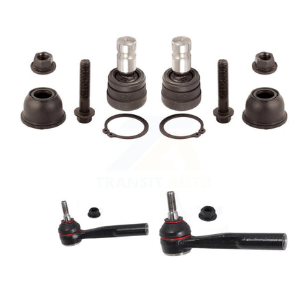 Front Lower Ball Joint And Outer Tie Rod End Kit For 2017 Jeep Compass MP body code KTR-105537