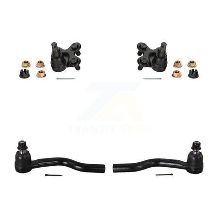 Front Suspension Lower Ball Joint And Outer Tie Rod End Kit For 2019-2025 Acura RDX KTR-105538