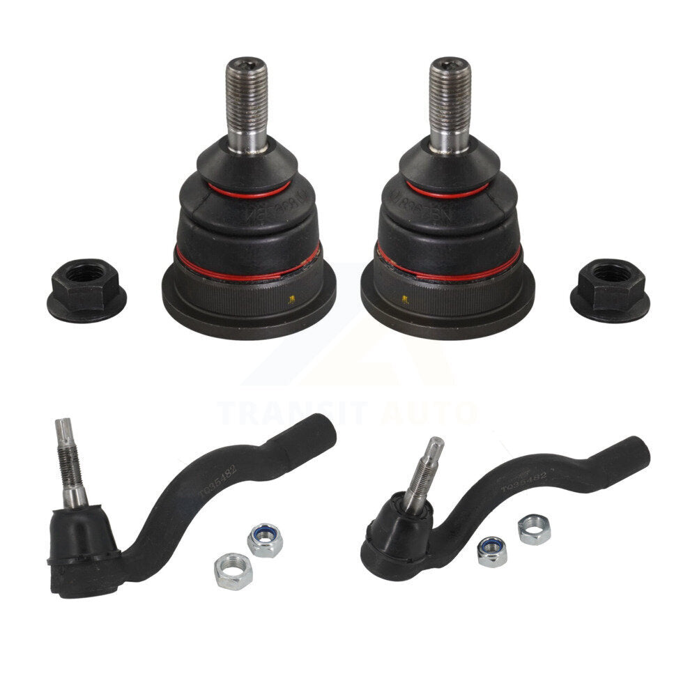 Front Lower Ball Joint And Outer Tie Rod End Kit For Jeep Grand Cherokee Dodge Durango WK KTR-105539