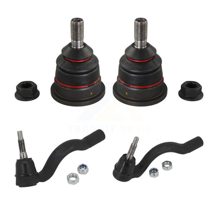 Front Lower Ball Joint And Outer Tie Rod End Kit For Jeep Grand Cherokee Dodge Durango WK KTR-105539