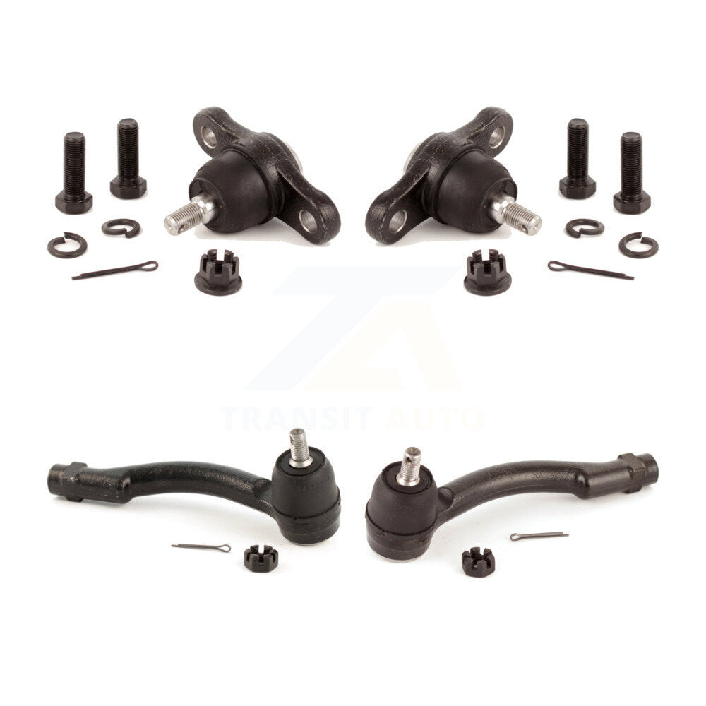 Front Suspension Lower Ball Joint Outer Tie Rod End Kit For 2006 Kia Optima MG body code KTR-105540
