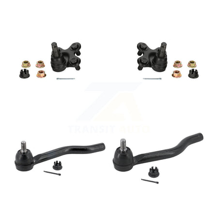 Front Suspension Lower Ball Joint And Outer Tie Rod End Kit For 2018-2023 Honda Accord KTR-105543