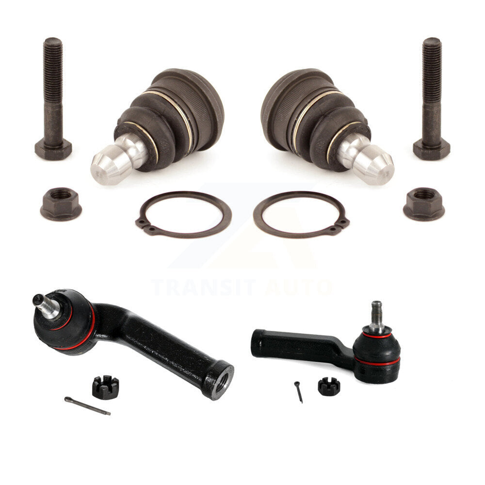 Front Suspension Lower Ball Joint And Outer Tie Rod End Kit For Kia Seltos Soul KTR-105544
