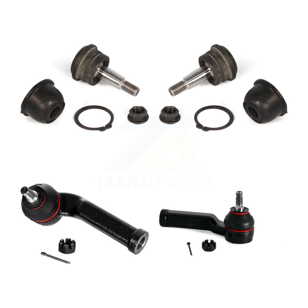 Front Suspension Lower Ball Joint And Outer Tie Rod End Kit For Hyundai Elantra Venue KTR-105545