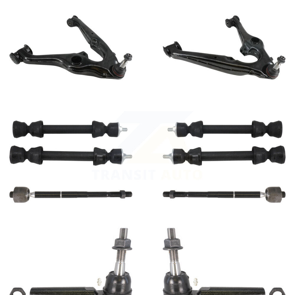 Front Lower Control Arm Ball Joint Inner & Outer Tie Rod End Link Kit (8Pc) For GMC 1500 KTR-105548