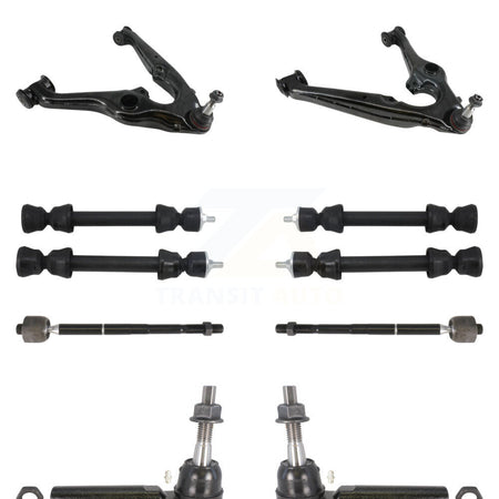 Front Lower Control Arm Ball Joint Inner & Outer Tie Rod End Link Kit (8Pc) For GMC 1500 KTR-105548