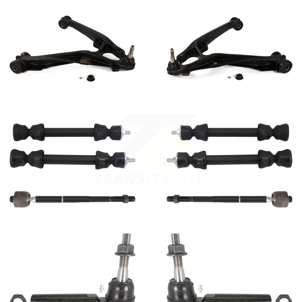 Front Lower Control Arm Ball Joint Inner & Outer Tie Rod End Link Kit (8Pc) For GMC 1500 KTR-105549